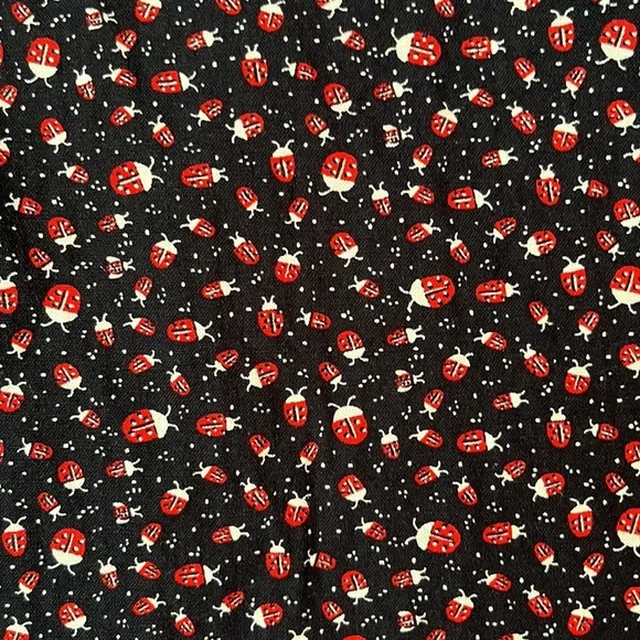 LOFT Ladybug Ruffle Wrap Skirt - Picture 3 of 9